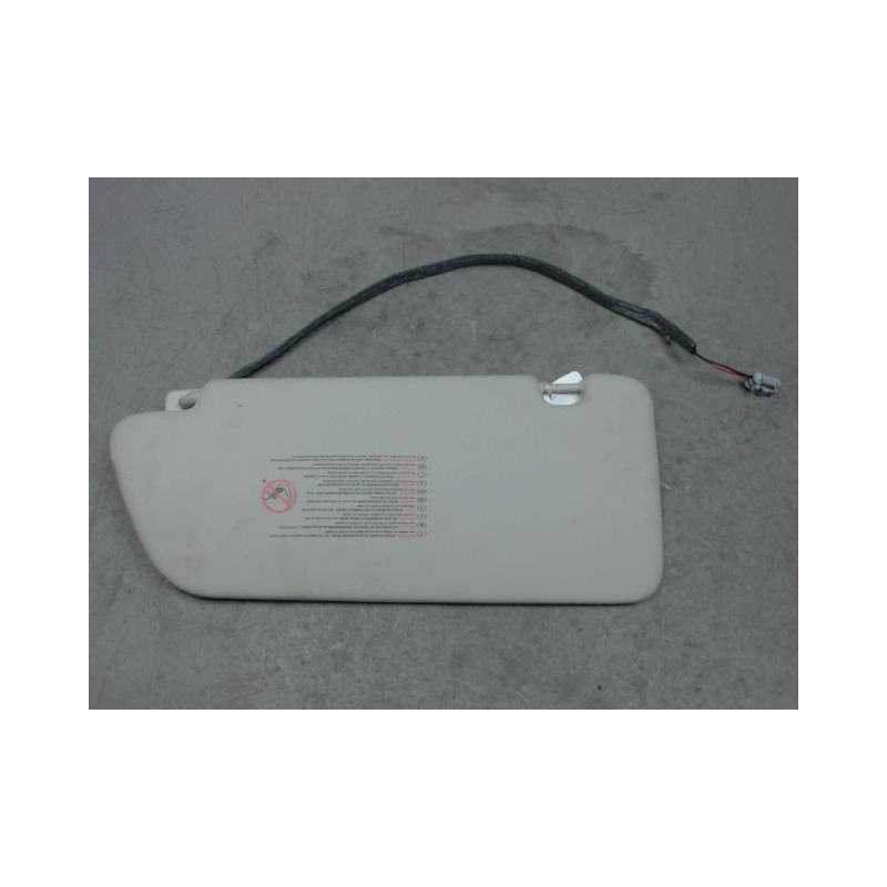 PARE-SOLEIL D PEUGEOT 5008 1 PHASE 1 2.0 HDI - 16V T