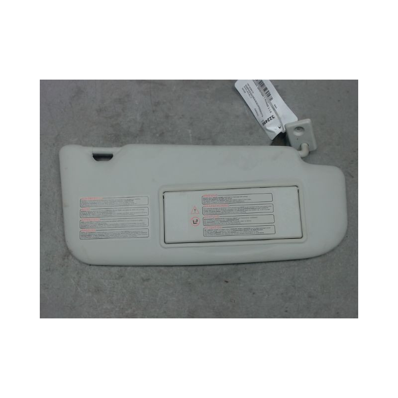 PARE-SOLEIL D NISSAN QASHQAI 1 PHASE 2 1.5 DCI - 8V