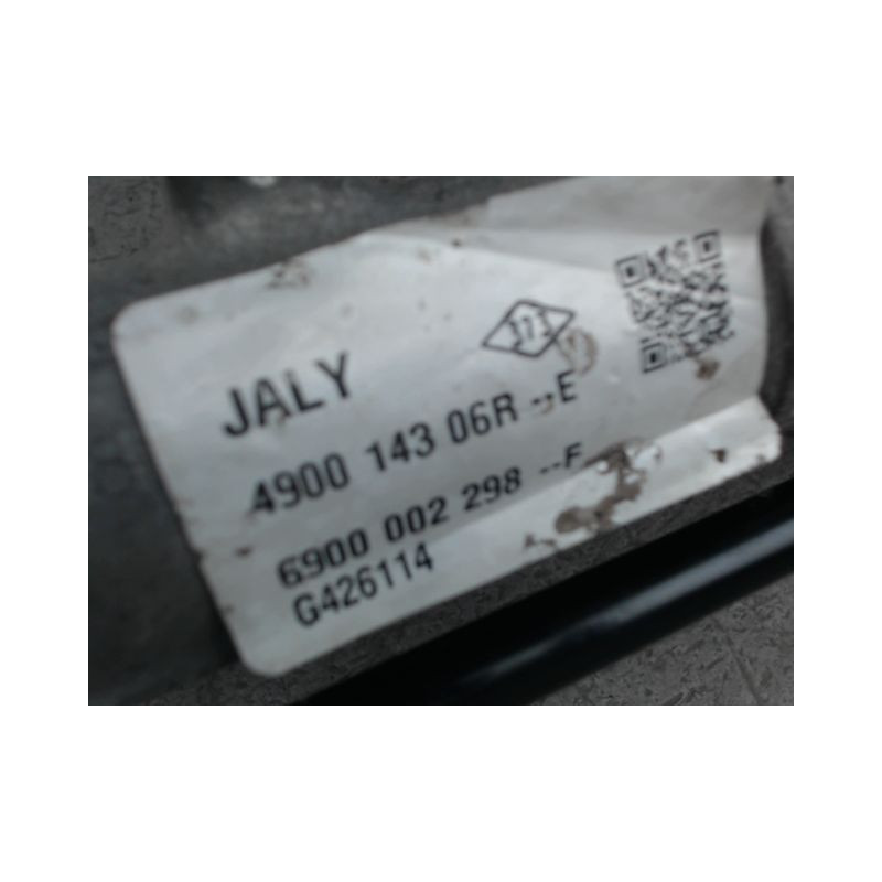 CREMAILLERE DACIA LOGAN
