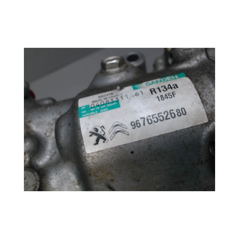 COMPRESSEUR AIR CONDITIONNE CITROEN JUMPER