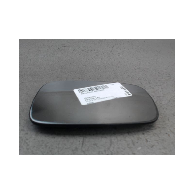 GLACE RETROVISEUR EXT D RENAULT MEGANE