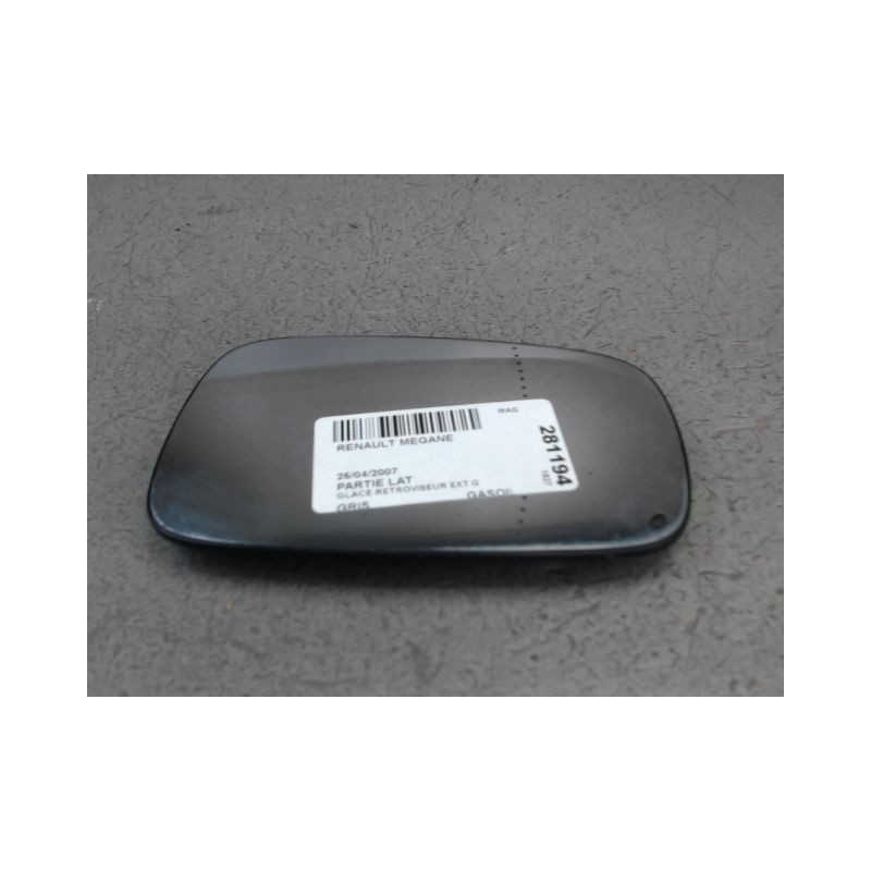 GLACE RETROVISEUR EXT G RENAULT MEGANE