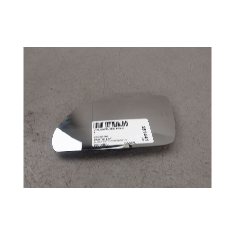 GLACE RETROVISEUR EXT G VOLKSWAGEN POLO