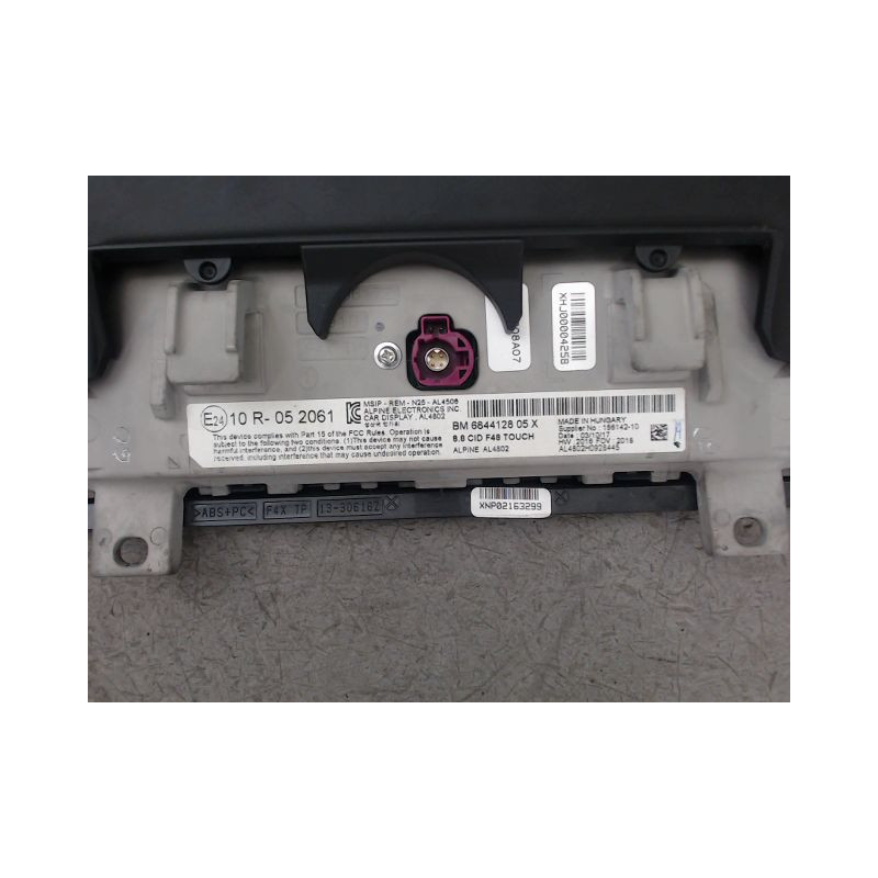ECRAN GPS B.M.W. X1