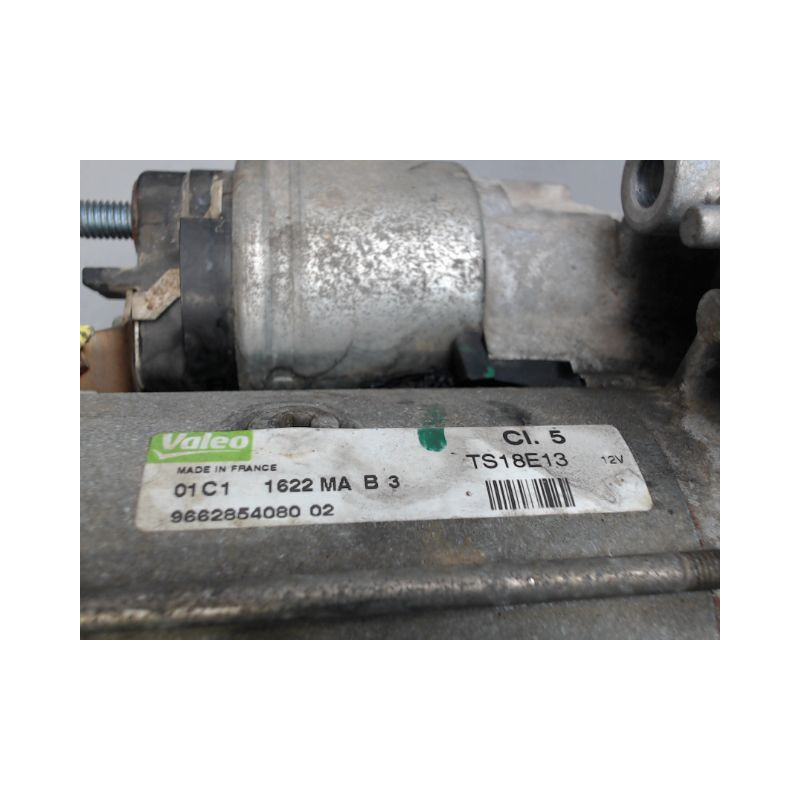DEMARREUR PEUGEOT 207