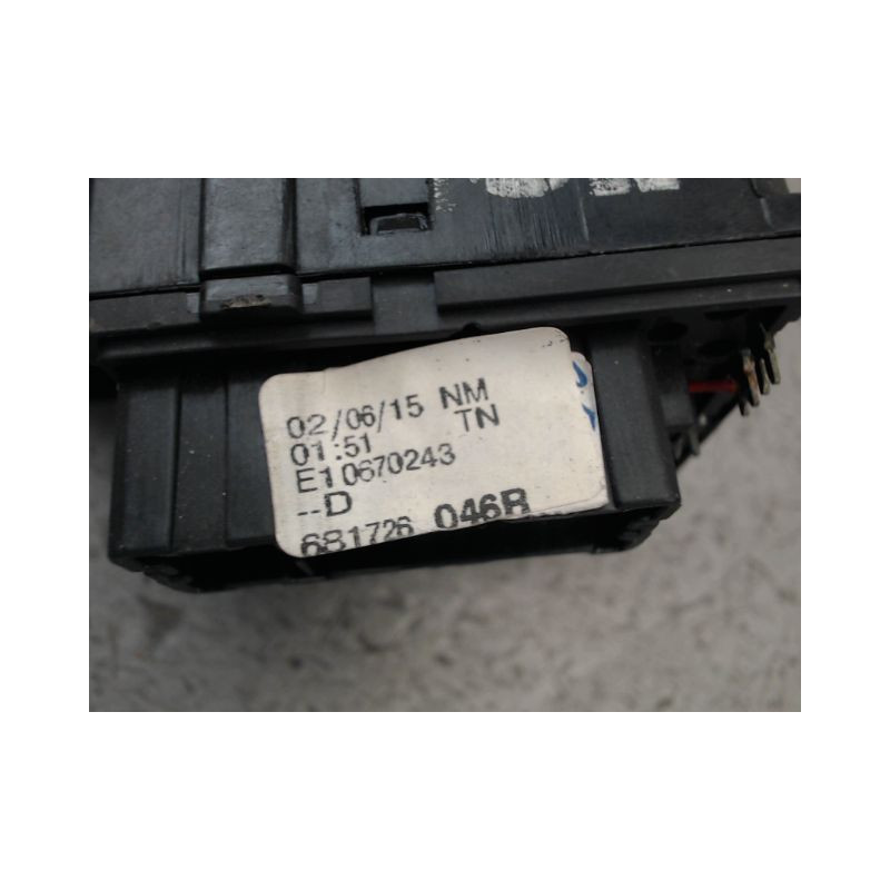 COMMANDE ESSUIE GLACE DACIA LODGY