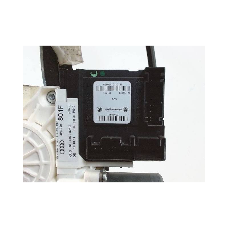 MECANISME+MOTEUR LEVE-GLACE ARRIERE GAUCHE AUDI A3 SPORTBACK