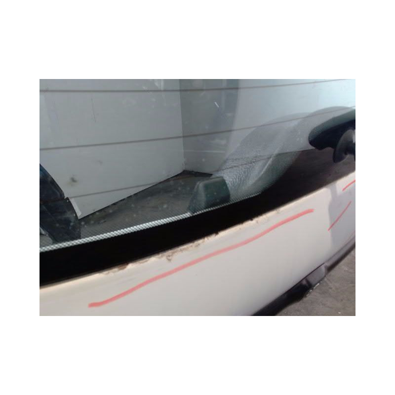 HAYON PEUGEOT 206