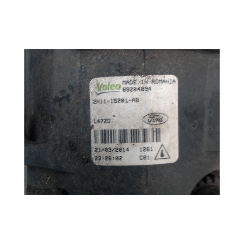 PHARE ANTIBROUILLARD AVANT DROIT FORD TRANSIT
