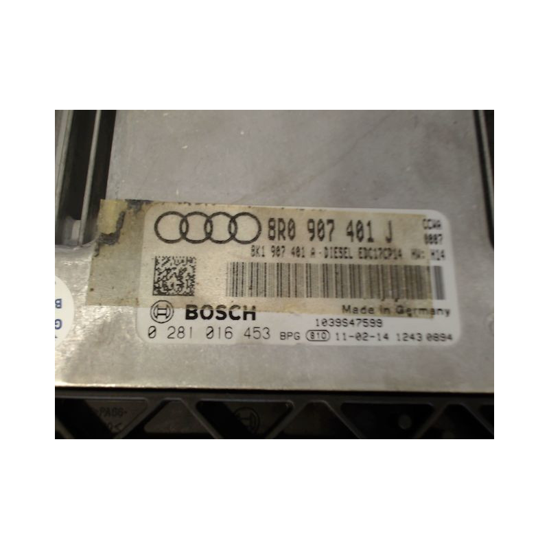 CALCULATEUR MOTEUR AUDI Q5