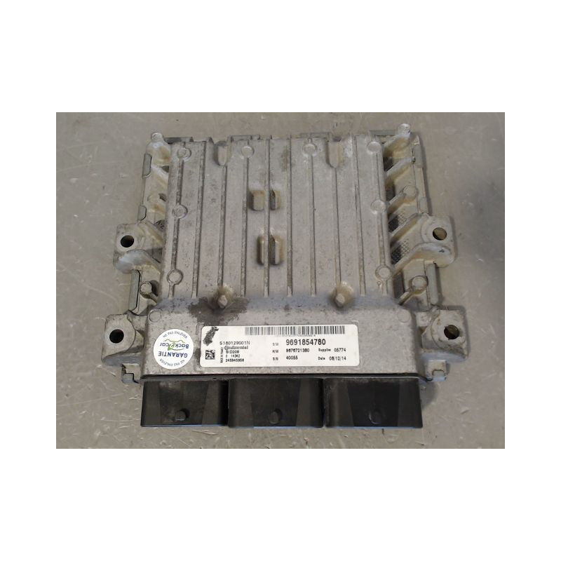 CALCULATEUR MOTEUR CITROEN JUMPER