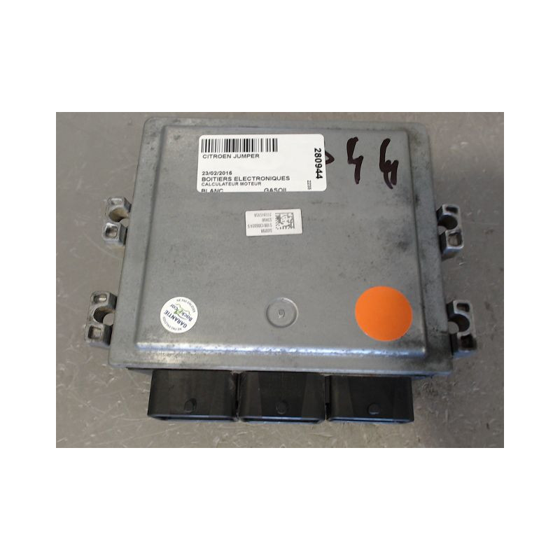 CALCULATEUR MOTEUR CITROEN JUMPER
