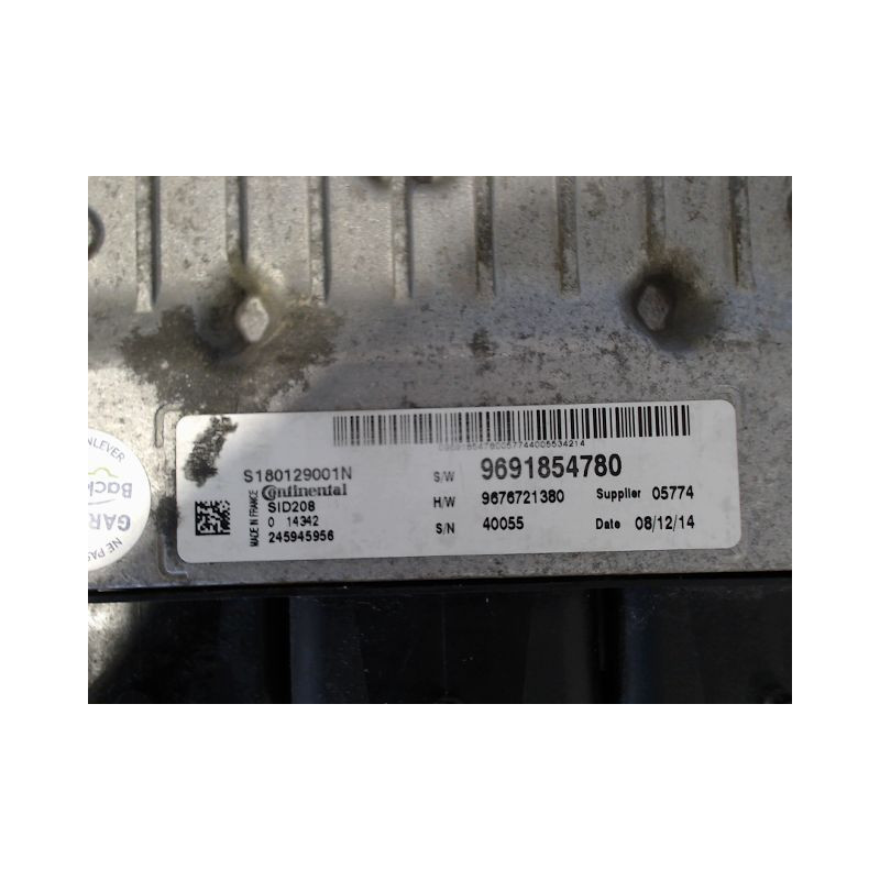 CALCULATEUR MOTEUR CITROEN JUMPER
