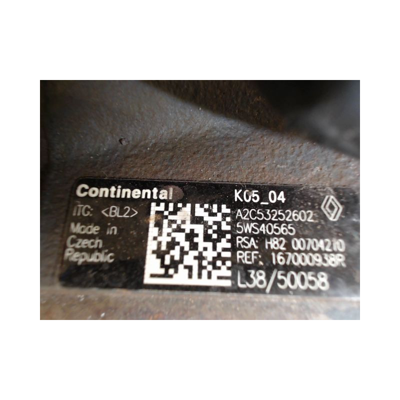 MOTEUR DIESEL NISSAN JUKE 1.5 dCi
