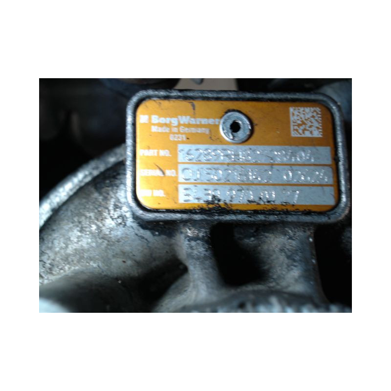 MOTEUR DIESEL NISSAN JUKE 1.5 dCi