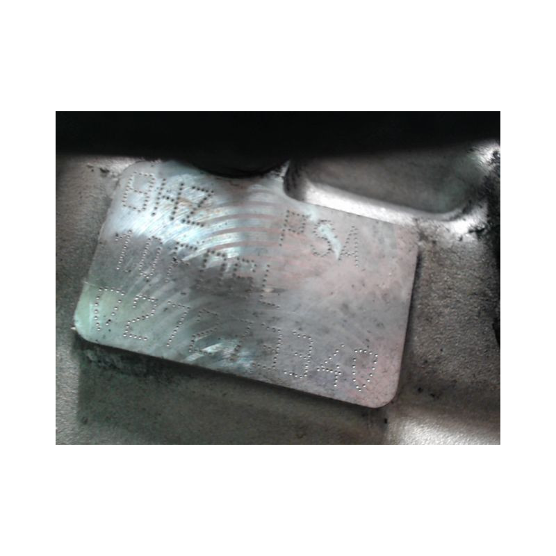 MOTEUR DIESEL PEUGEOT 206 1.4 HDi eco 70