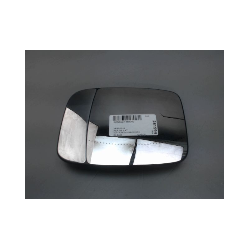 GLACE RETROVISEUR EXT D RENAULT TRAFIC