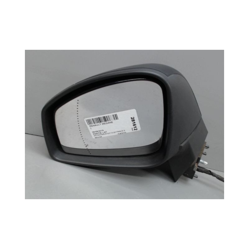 RETROVISEUR EXTERIEUR ELECTRIQUE GAUCHE RENAULT MEGANE