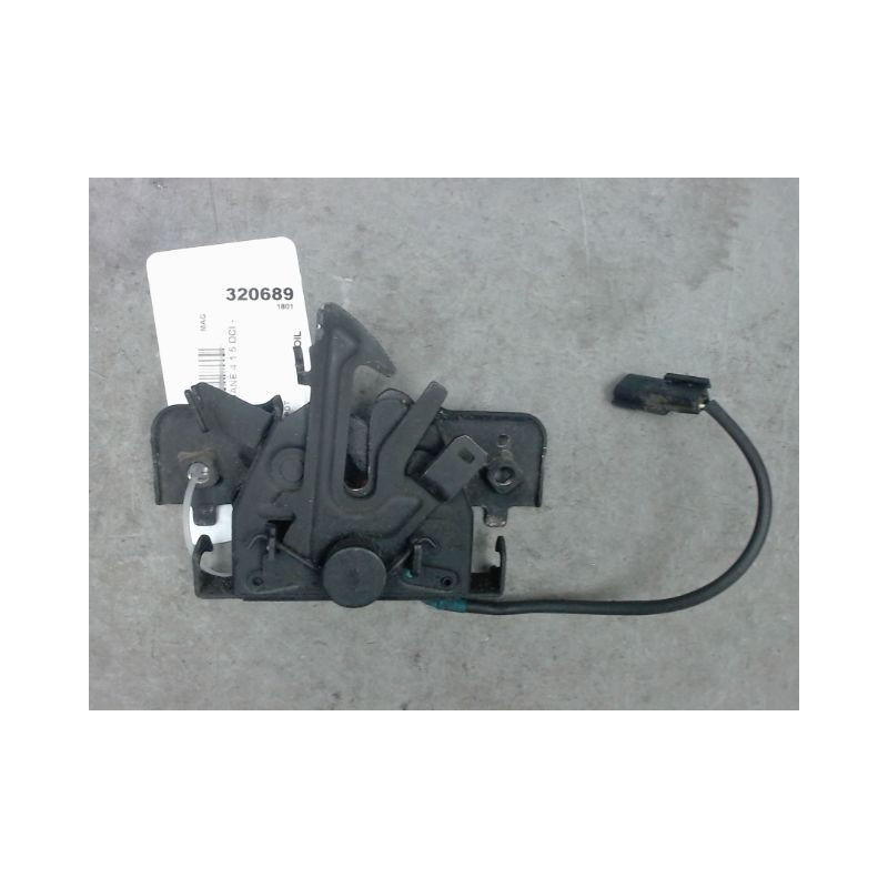 SERRURE CAPOT RENAULT MEGANE 4 1.5 DCI - 8V TURBO