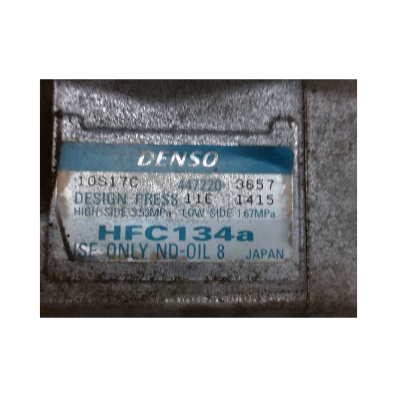 COMPRESSEUR AIR CONDITIONNE MITSUBISHI PAJERO 2003-