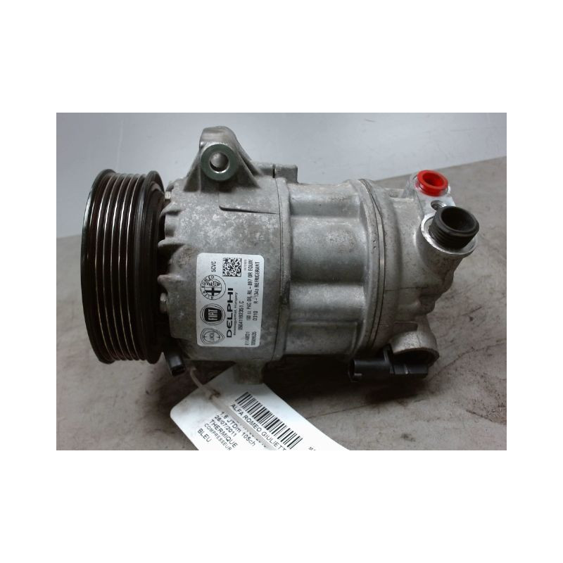 COMPRESSEUR AIR CONDITIONNE ALFA ROMEO GUILIETTA 2010-