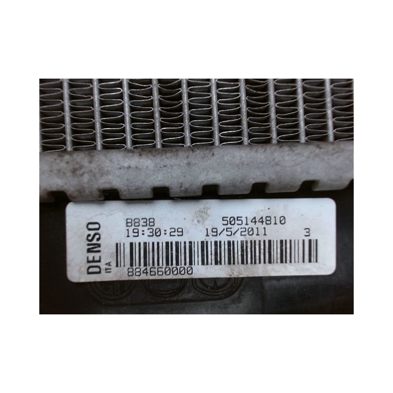RADIATEUR ALFA ROMEO GUILIETTA 2010-