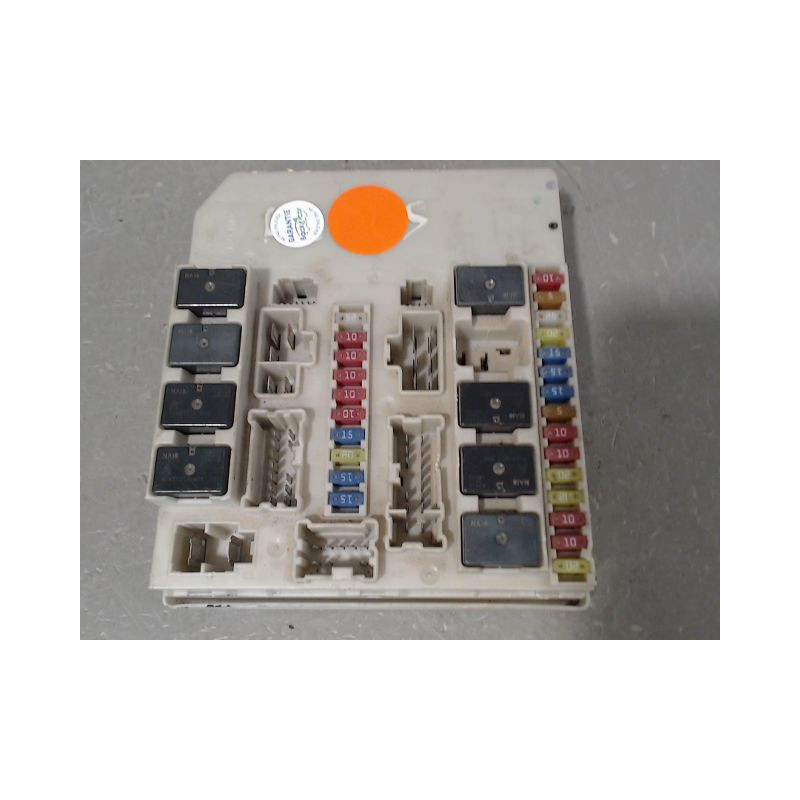 BOITE A FUSIBLES RENAULT CLIO III Phase 1 2005-2009