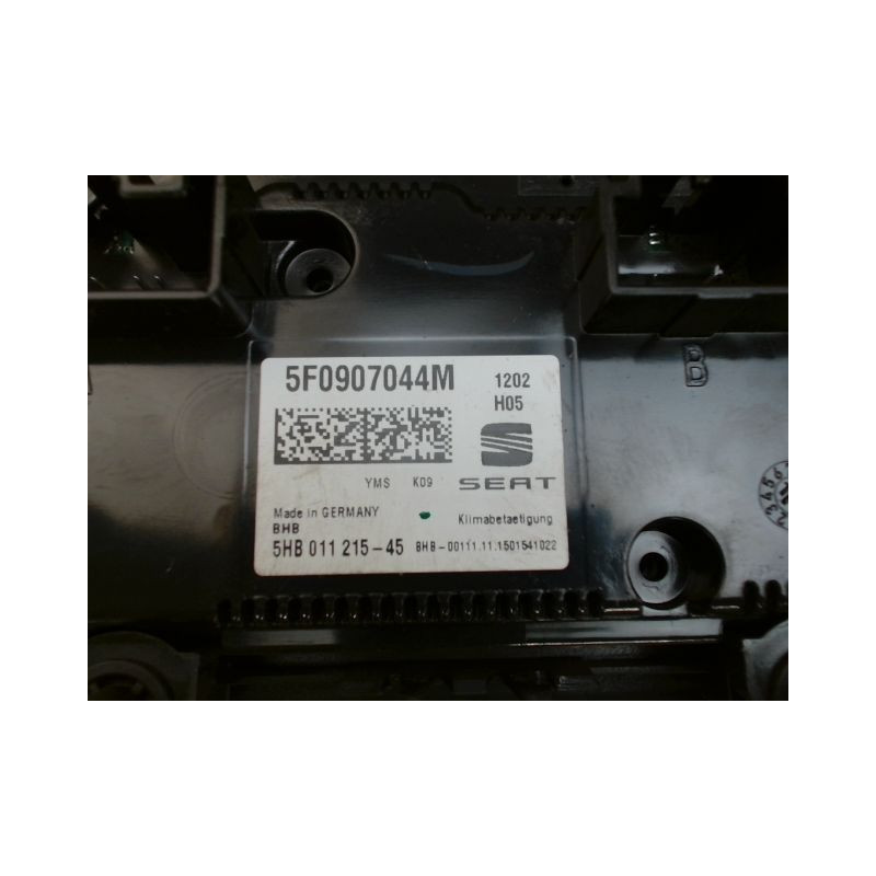 COMMANDE DE CHAUFFAGE SEAT LEON