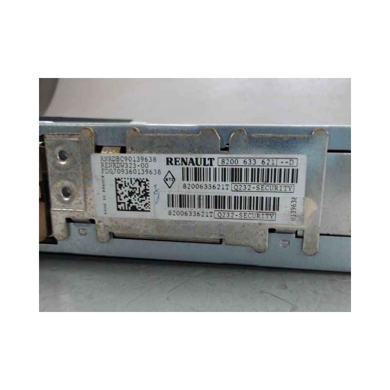 AUTORADIO RENAULT CLIO