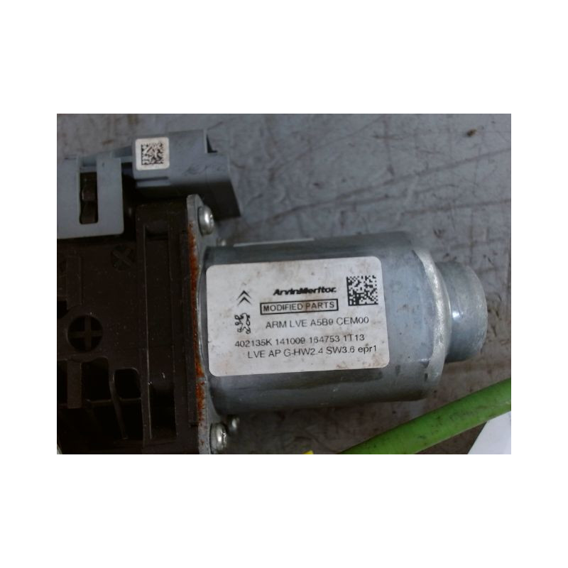 MECANISME+MOTEUR LEVE-GLACE AVANT GAUCHE CITROEN C3