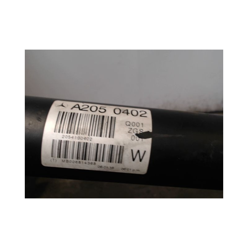 TRANSMISSION LONGITUDINALE MERCEDES CLASSE C 2007- C 200 d 