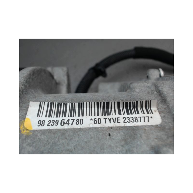 CREMAILLERE CITROEN C3
