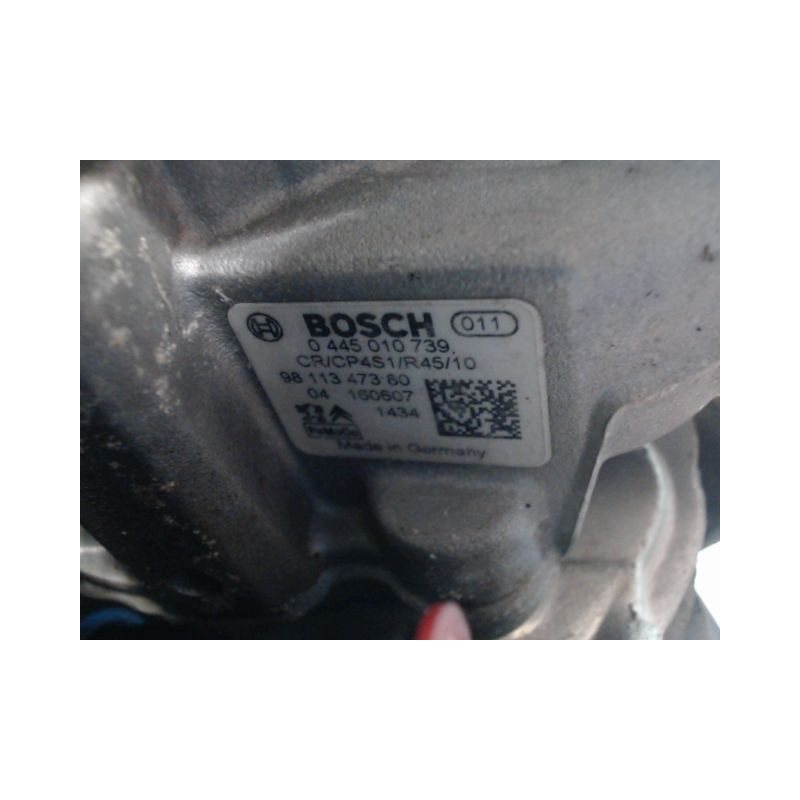 MOTEUR DIESEL PEUGEOT 208 1.6 HDi / BlueHDi 75