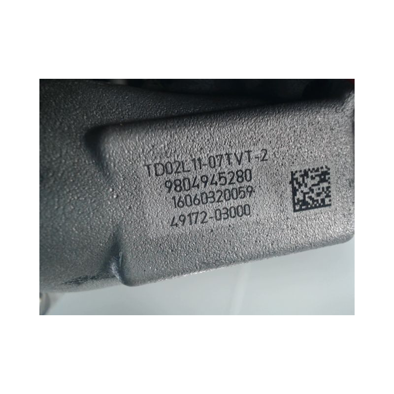 MOTEUR DIESEL PEUGEOT 208 1.6 HDi / BlueHDi 75