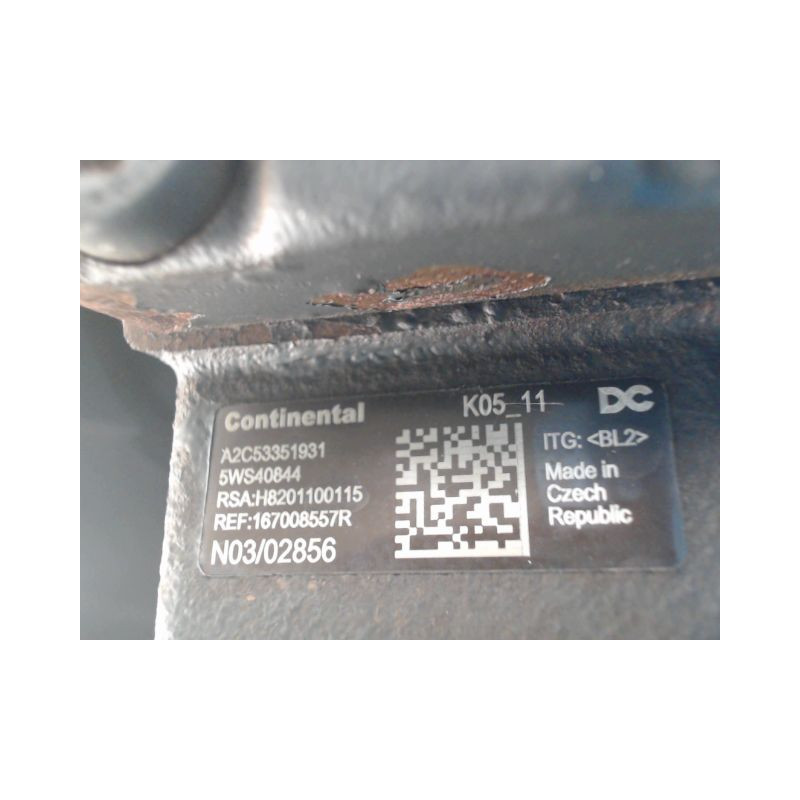 MOTEUR DIESEL NISSAN JUKE 1.5 dCi