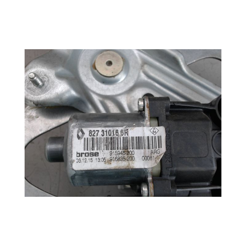 MECANISME LEVE-GLACE ARRIERE GAUCHE RENAULT MEGANE