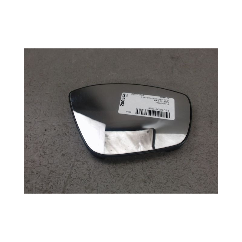 GLACE RETROVISEUR EXT D PEUGEOT 2008