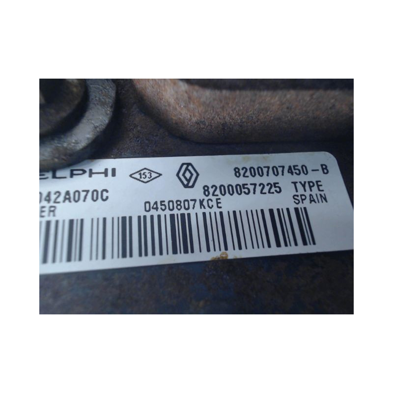 MOTEUR DIESEL RENAULT CLIO 1.5 dCi 