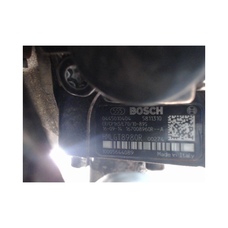 MOTEUR DIESEL RENAULT MEGANE 1.6 dCi 130
