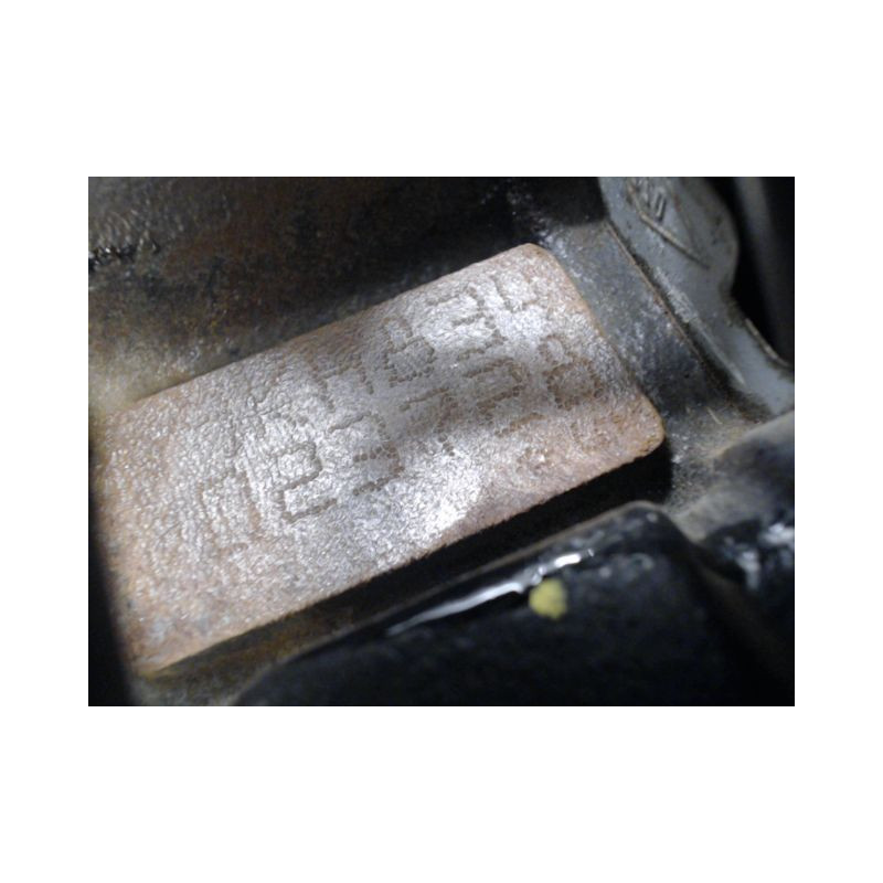 MOTEUR DIESEL RENAULT MEGANE 1.5 dCi 
