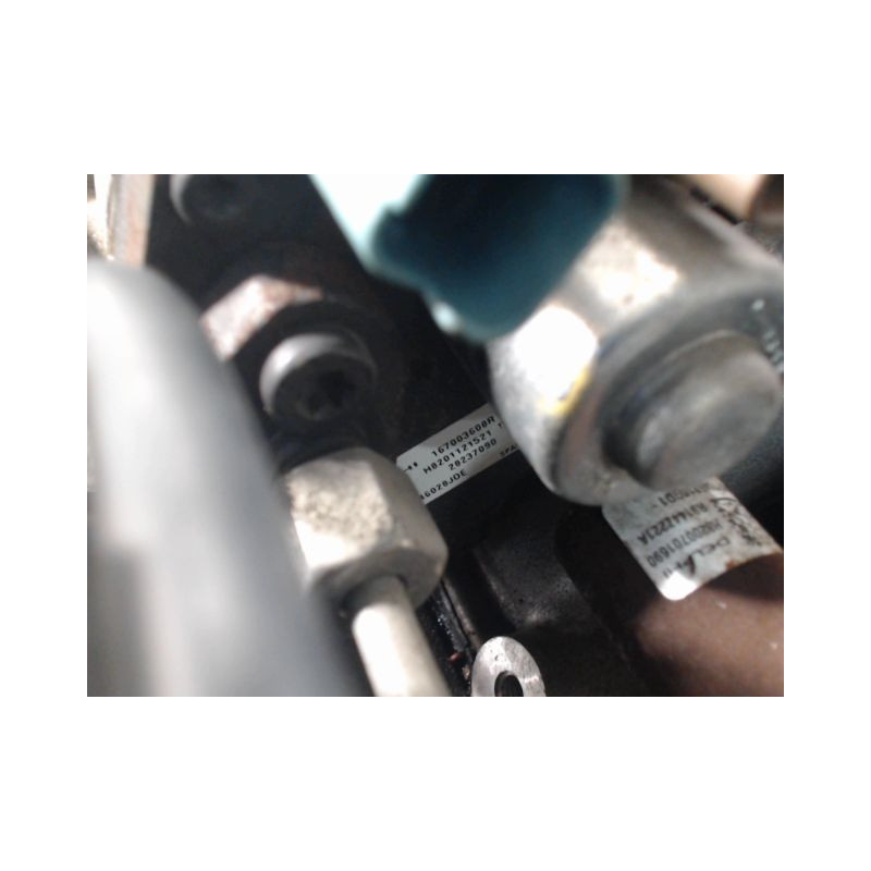 MOTEUR DIESEL RENAULT MEGANE 1.5 dCi 