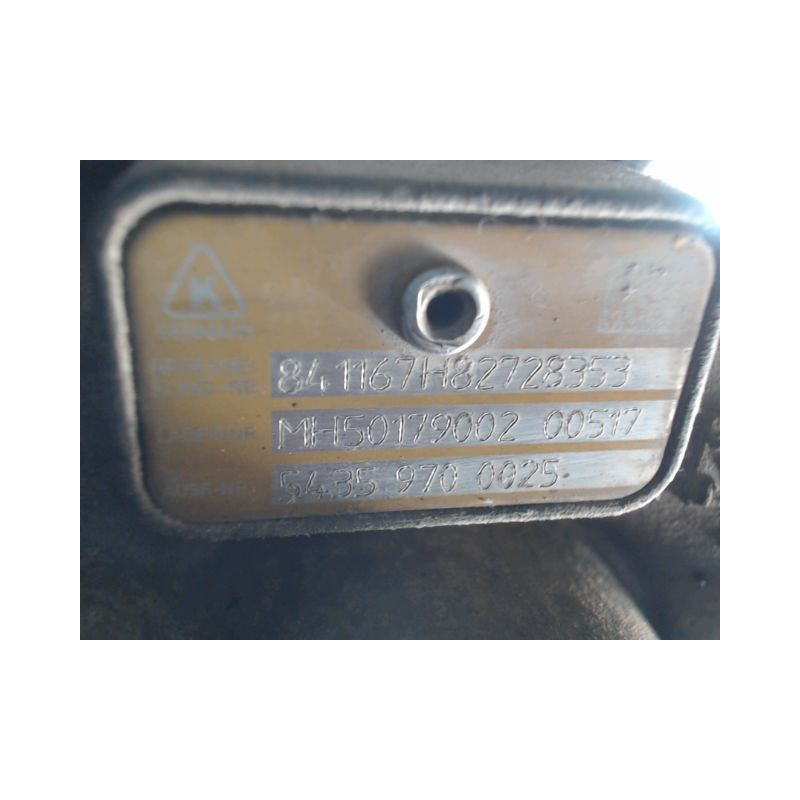 MOTEUR DIESEL RENAULT MEGANE 1.5 dCi 