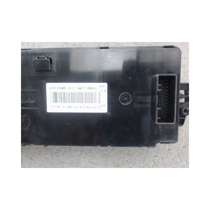 COMMANDE DE CHAUFFAGE RENAULT MEGANE