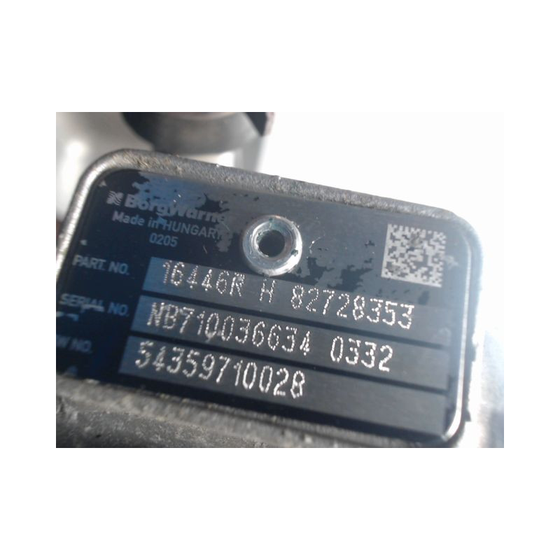 MOTEUR DIESEL DACIA DUSTER 1.5 dCi 