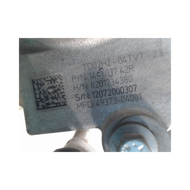 MOTEUR ESSENCE DACIA SANDERO TCe 90 