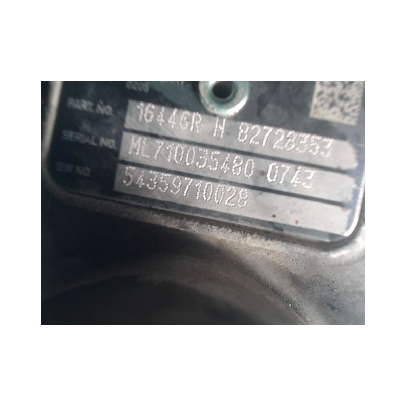 MOTEUR DIESEL RENAULT CLIO 1.5 dCi