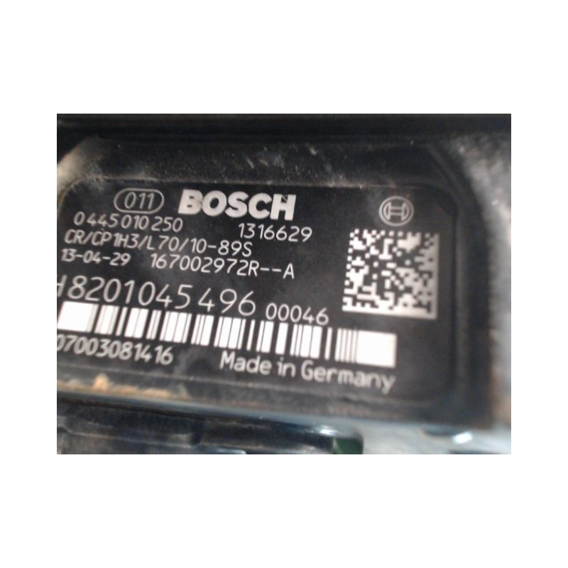MOTEUR DIESEL NISSAN QASHQAI 1.6 dCi Traction intégrale