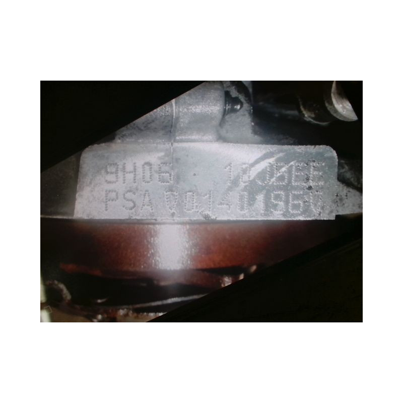 MOTEUR DIESEL PEUGEOT 308 1.6 HDi