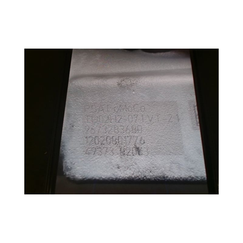 MOTEUR DIESEL PEUGEOT 308 1.6 HDi