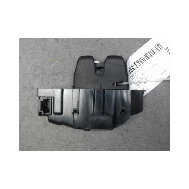 SERRURE HAYON  PEUGEOT 207 5P
